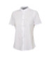 Women's stretch short sleeve shirt for office VELILLA 405014S