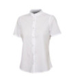 Camisa stretch manga corta mujer. Serie 405014S