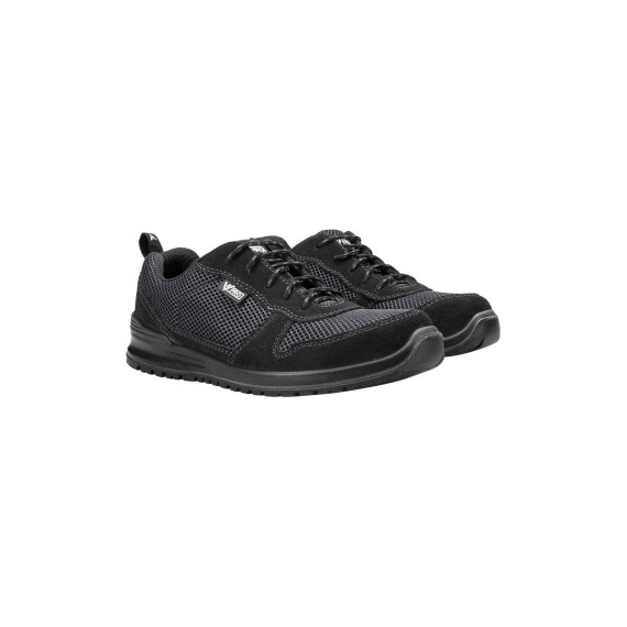 Sapato antideslizante para indústria S1P ESD SRC cor cinza VELILLA 707003G
