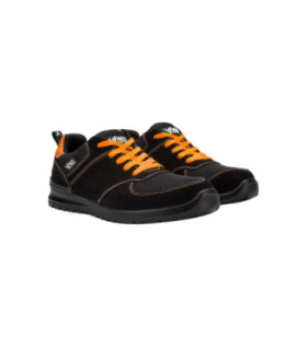 Industriesicherheitsschuh VITAL S1P ESD SRC schwarz orange VELILLA 707004C