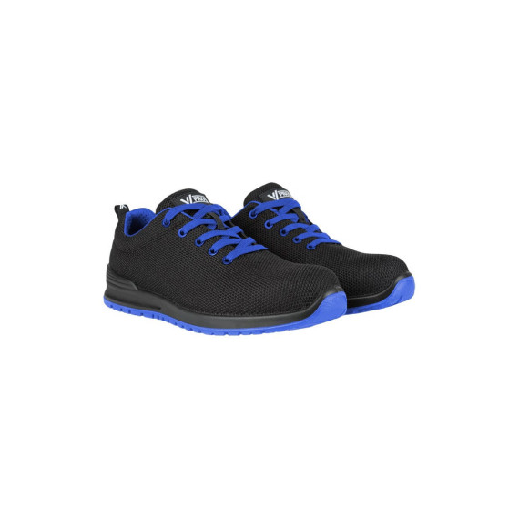 Safety shoe S1P ESD SRC blue and black metal-free VELILLA 707007B