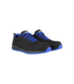 Scarpa di sicurezza S1P ESD SRC colore blu e nero senza metallo VELILLA 707007B