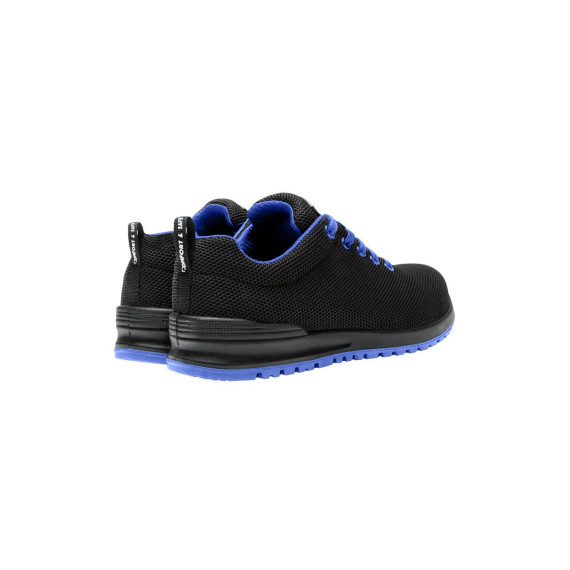 Sicherheitsschuh S1P ESD SRC in Blau und Schwarz, metallfrei, VELILLA 707007B