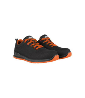 Bicolor safety shoe S1P ESD SRC for construction VELILLA 707007C