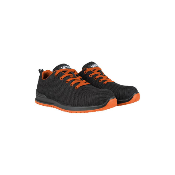 Zweifarbiger Sicherheitsstiefel S1P ESD SRC für den Bau VELILLA 707007C