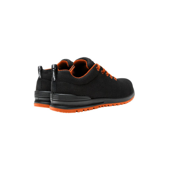 Zweifarbiger Sicherheitsstiefel S1P ESD SRC für den Bau VELILLA 707007C