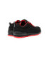 Safety shoe S1P ESD SRC metal free black and red VELILLA 707007R