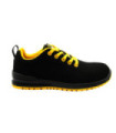 Scarpe di sicurezza S1P ESD SRC metal free giallo nero VELILLA 707007Y