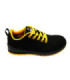 Chaussures de sécurité S1P ESD SRC sans métal jaune noir VELILLA 707007Y