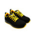 Chaussures de sécurité S1P ESD SRC sans métal jaune noir VELILLA 707007Y