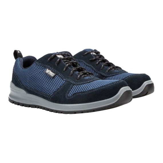 Sapatos de segurança S1P ESD SRC azul Navi VELILLA sem metal 707003B VELILLA