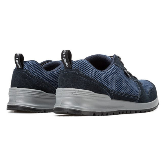 Chaussures de sécurité S1P ESD SRC bleu Navi VELILLA sans métal 707003B VELILLA
