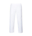 Pantalones de panadero tejido duradero retención de color, blanco PORTWEST 2208