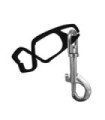 Clip pour gants à mise en place facile (pack de 40) PORTWEST A001