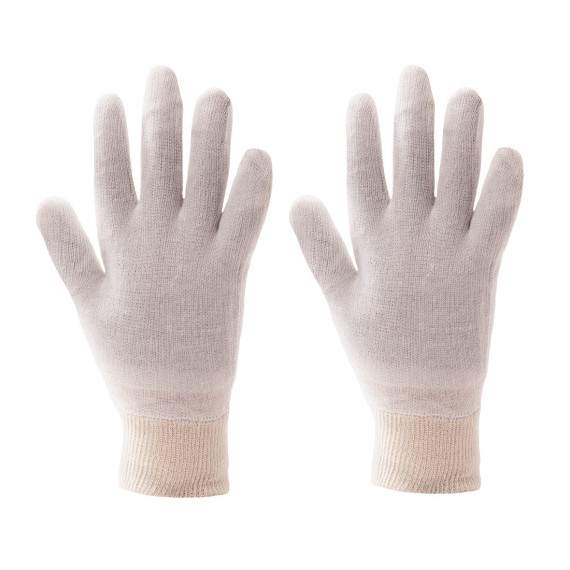 Luva com punho elástico Stockinette suporte galga 18 PORTWEST A050 (600 pares)