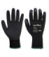 Gant de travail en tricot, jauge 10 niveau 2 anti-abrasion Grip PORTWEST A100 (12 paires)