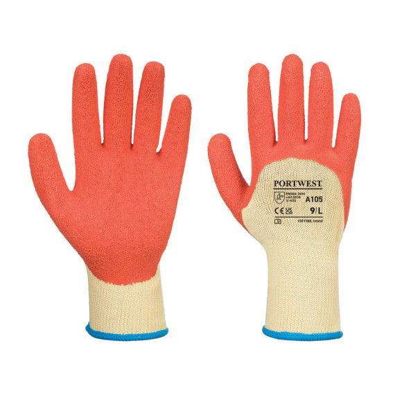 Handschuhe für die Handhabung, Stärke 10, Geschicklichkeit 5 Grip Xtra PORTWEST A105 (12 Paare)