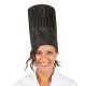 Gorro chef alto