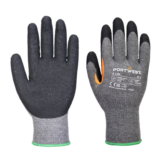 Daumenverstärkter Handhandschuh mit Latex Grip 10 Dext 5 A106 PORTWEST (12 Paare)