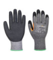 Luvas de manipulação com polegar reforçado em látex Grip 10 Dext 5 A106 PORTWEST (12 pares)