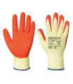 Guantes de manipulación Grip con cubierta de latex (pack expositor) PORTWEST A109 (12 pares)