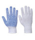 Guanto da lavoro Classico senza cuciture, calibro 7 Polka Dot PORTWEST A111