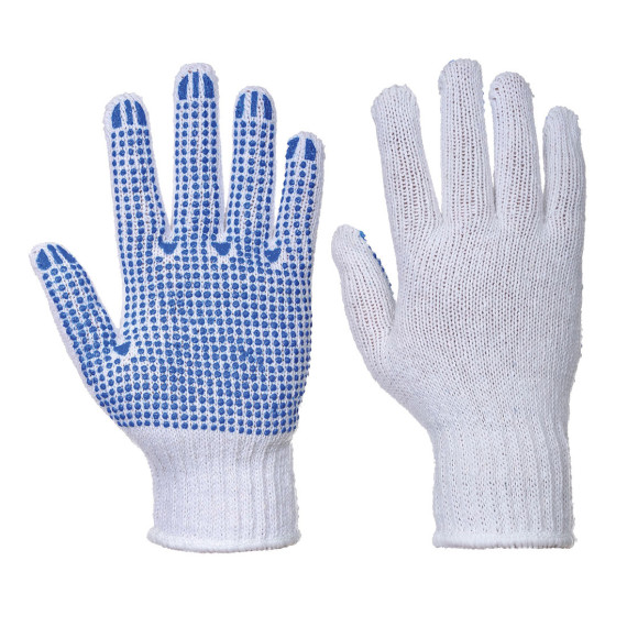 Guanto da lavoro Classico senza cuciture, calibro 7 Polka Dot PORTWEST A111