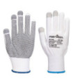 Touchscreen-Handschuh mit PVC-Grip-Punkten 13 A118 (12 Paare) PORTWEST