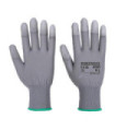 Gloves with PU tips - A121