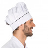 Grande chapéu de chef com velcro revestido