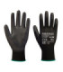 Handschuh mit PU-Handfläche ohne Latex, Größe 13 (Ausstellungstasche) PORTWEST A128 (12 Paare)