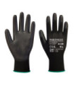 Glove with latex-free PU palm (Display bag) - A128