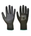 Luvas de manipulação com palma de PU (480 pares) PORTWEST A129