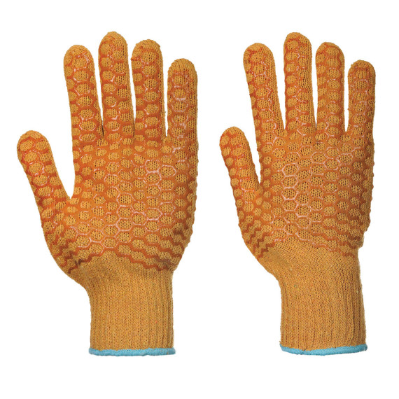 Guantes Criss Cross soporte robusto galga 7 PORTWEST A130 (12 pares)