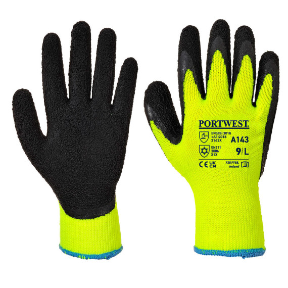 Guanti di protezione termica Thermal Soft Grip PORTWEST A143 (12 paia)
