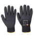 Winterhandschuh Artic mit doppeltem Futter, mit sandbeschichtetem Nitril PORTWEST A146