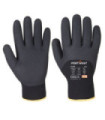 Winter glove Artic with double lining, sandy nitrile coated PORTWEST A146