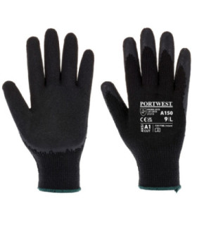 Guante de agarra Classic Grip, recubrimiento de Látex PORTWEST A150 (12 pares)