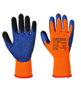 Guanti di protezione termica Duo-Therm repellente ai liquidi PORTWEST A185 (12 paia)