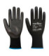 Gants pour écran tactile Touchscreen PU, de dextérité 5, coupe A1 PORTWEST A195 (12 paires)