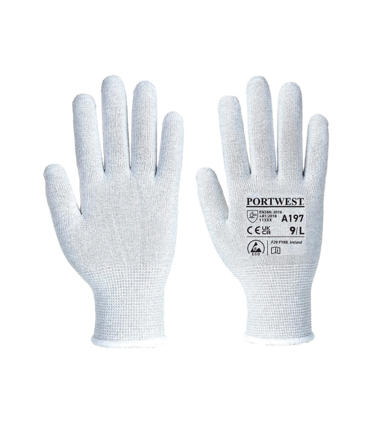 Guantes De PU Antiestáticos - Protección ESD Premium Para Electrónica
