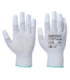 Gant antistatique avec les pointes recouvertes de PU, jauge 13 PORTWEST A198 (12 paires)