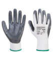 Guante de Nitrilo Flexo Grip Nivel 2 ANSI a la abrasión PORTWEST A310 (12 pares)
