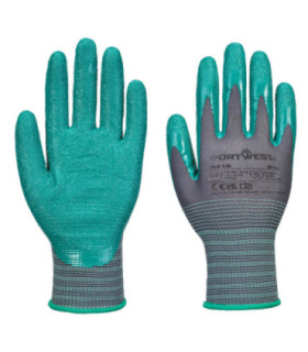 Guante Grip 15 Nitrilo Rugoso protección de calor 100 °C (12 pares) PORTWEST A313