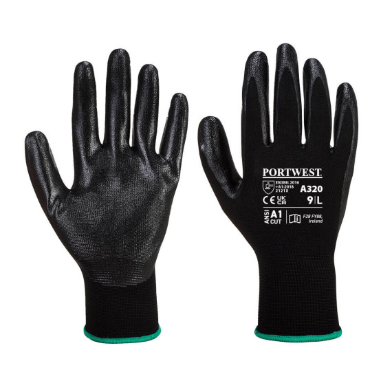 Guanto Dexti-Grip di precisione Dex. 5 PORTWEST A320 (12 paia)