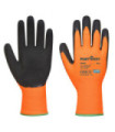 Guantes HiVis Grip com espuma de látex PORTWEST A340 (12 pares)