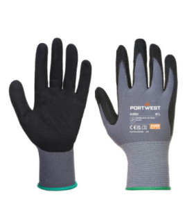 Schutzhandschuhe leichter Unterstützung DermiFlex, Stärke 15 PORTWEST A350 (12 Paare)