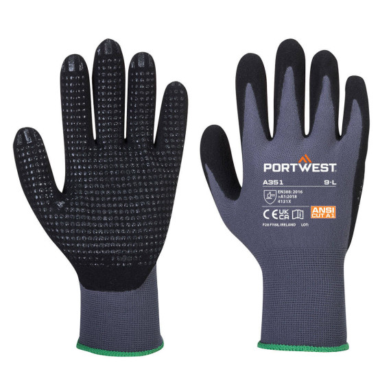 DermiFlex Plus Handschuh, nahtlos atmungsaktiv PORTWEST A351