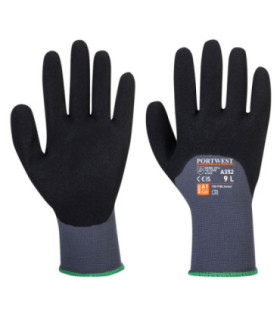 Guante DermiFlex Ultra, zusätzlicher Schutz gegen Wasser, Öl und Fett PORTWEST A352 (12 Paare)
