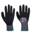 Guante DermiFlex Ultra, zusätzlicher Schutz gegen Wasser, Öl und Fett PORTWEST A352 (12 Paare)